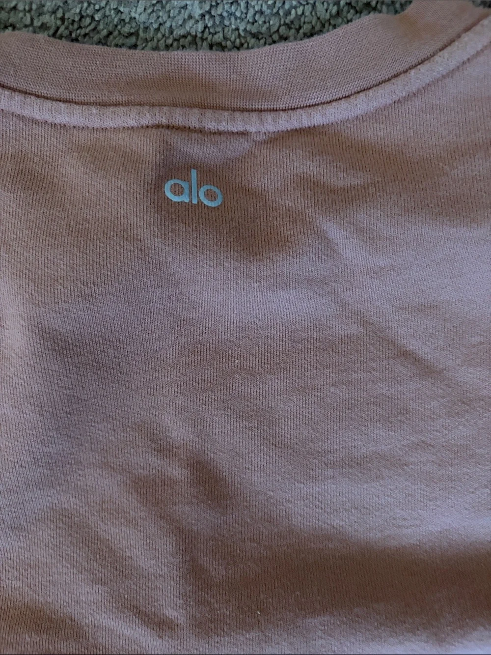 ALO 2 for  $ 55.00  Yoga Mauve Crew Tee